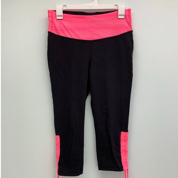 Womens Petite Small Capri Leggings Ruched Legs Stretch Activewear Made for Life - Picture 1 of 10